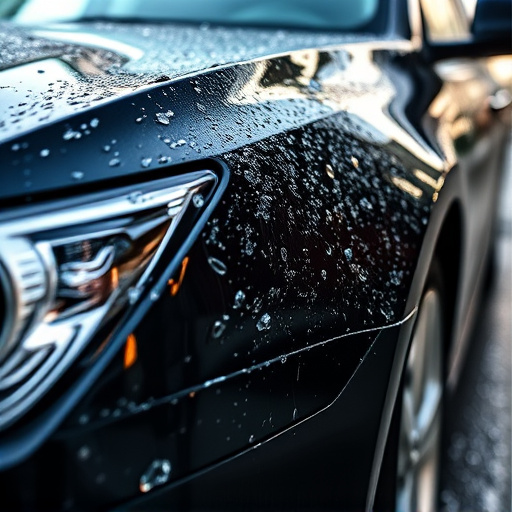 car hail damage repair