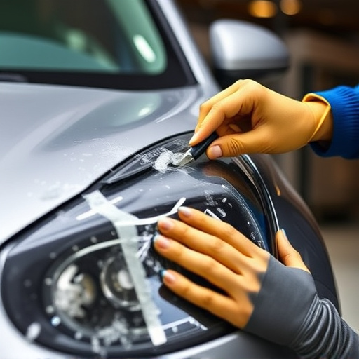 car hail damage repair