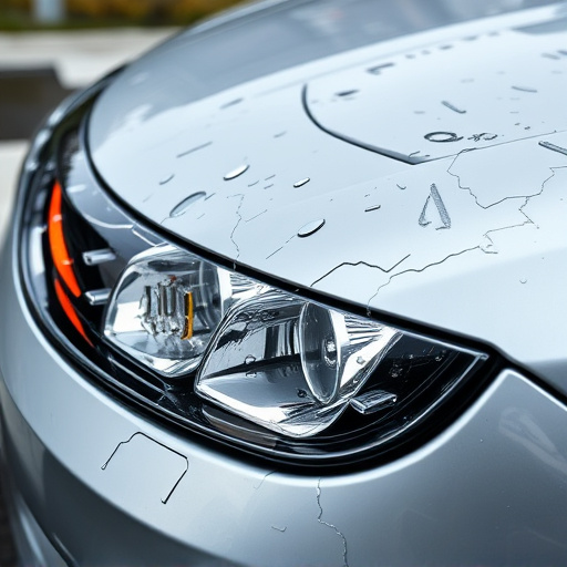 car hail damage repair