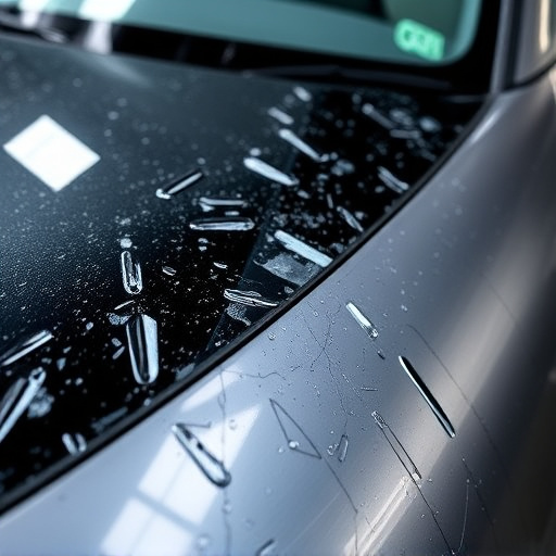 car hail damage repair