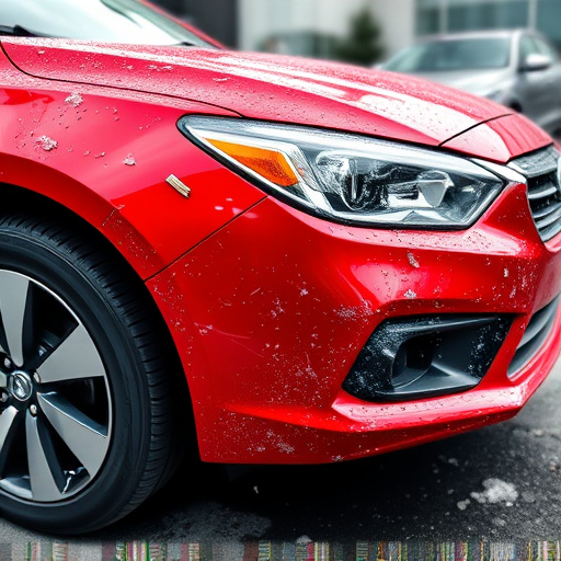 car hail damage repair