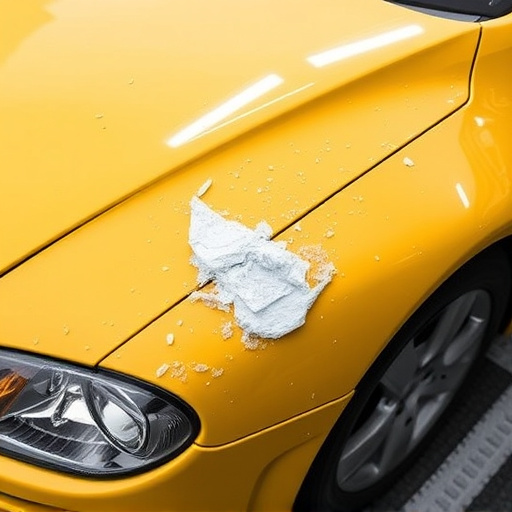 car hail damage repair
