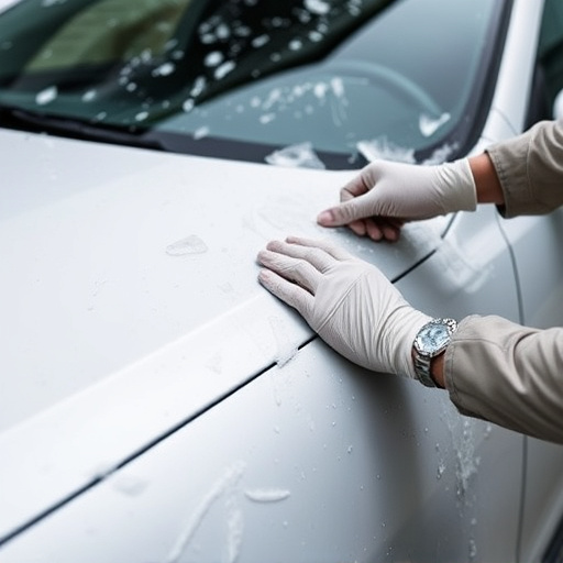 car hail damage repair