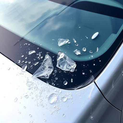 car hail damage repair