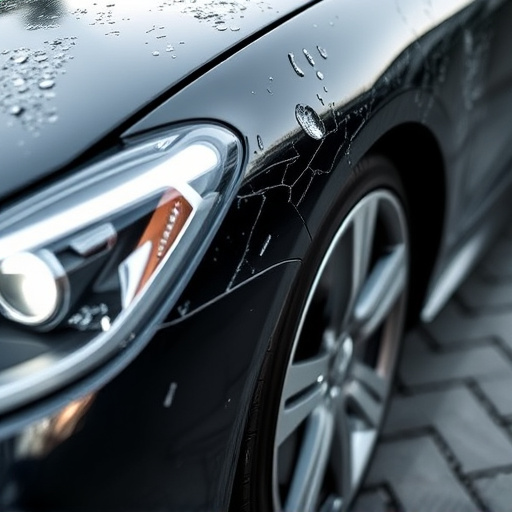 car hail damage repair