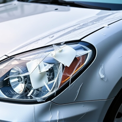 car hail damage repair