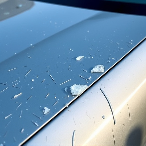 car hail damage repair