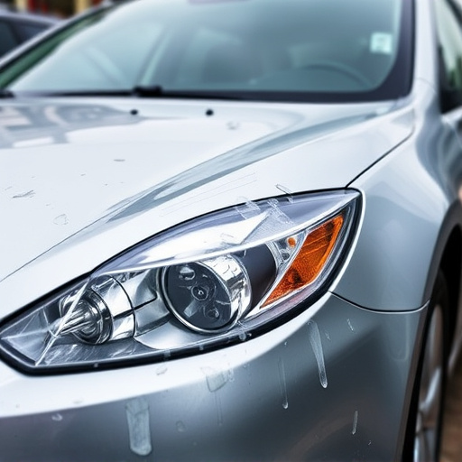 car hail damage repair