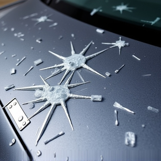 car hail damage repair