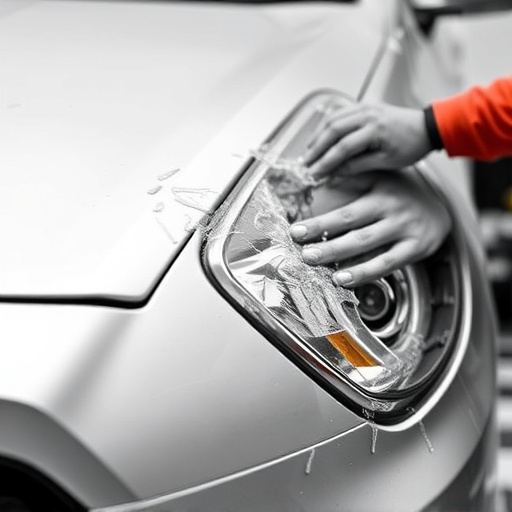 car hail damage repair