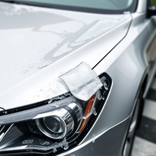 car hail damage repair