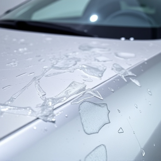 car hail damage repair