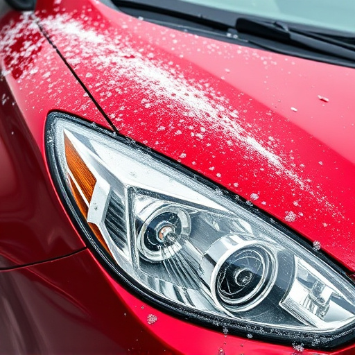 car hail damage repair