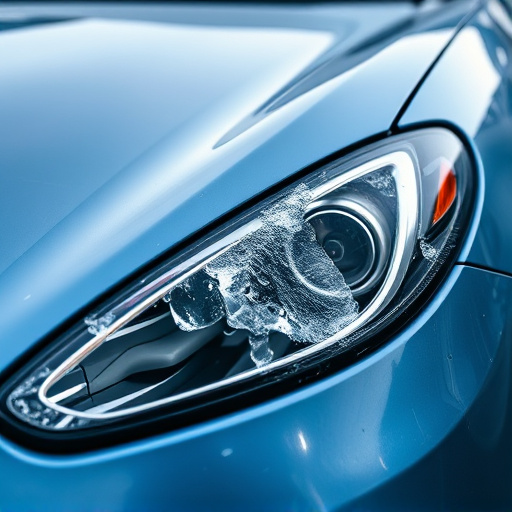 car hail damage repair