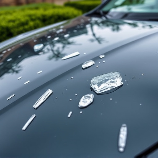 car hail damage repair