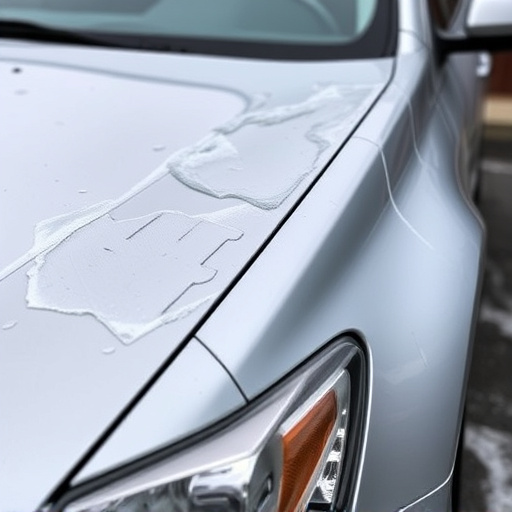 car hail damage repair