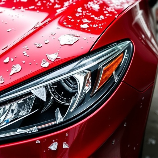 car hail damage repair