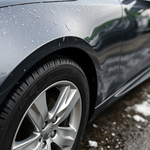 car hail damage repair