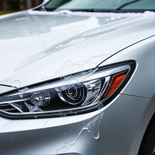 car hail damage repair