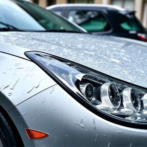 car hail damage repair