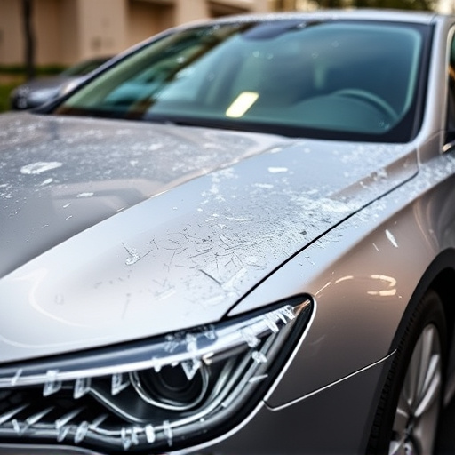 car hail damage repair