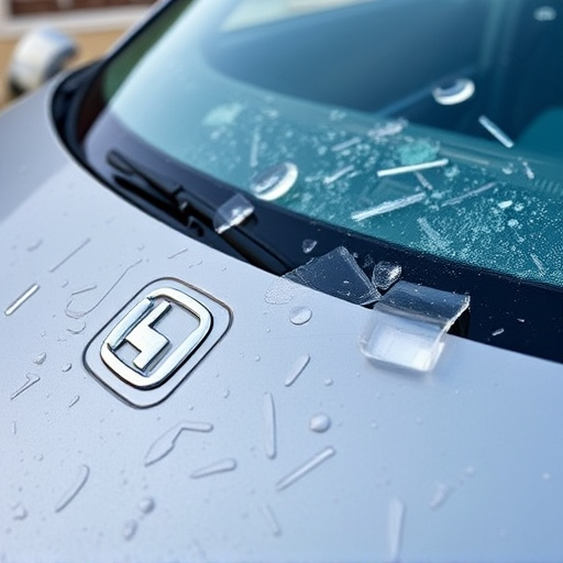 car hail damage repair