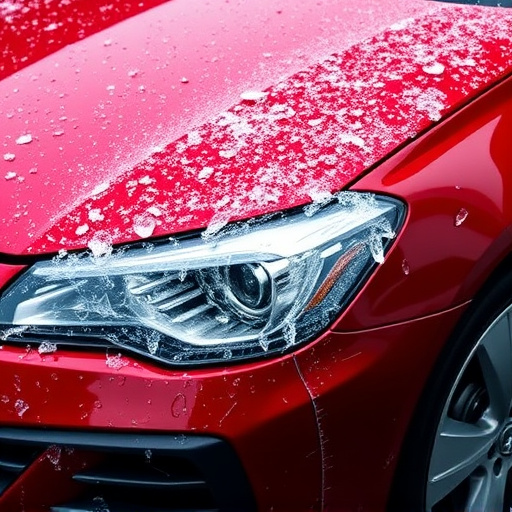 car hail damage repair