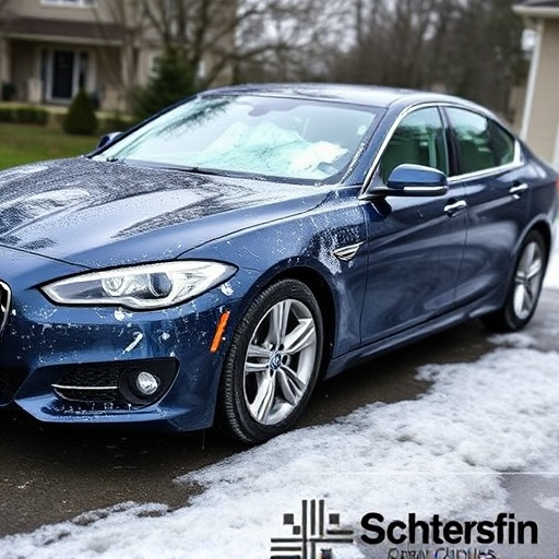 car hail damage repair