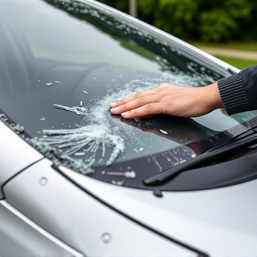 car hail damage repair