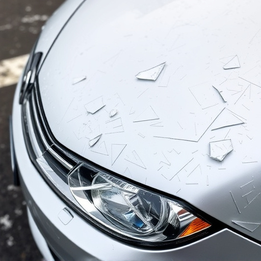 car hail damage repair