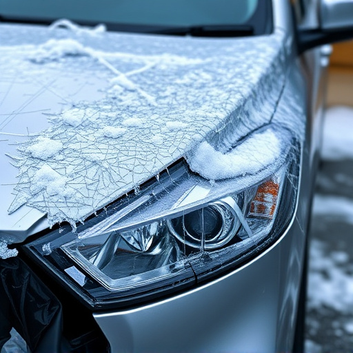 car hail damage repair