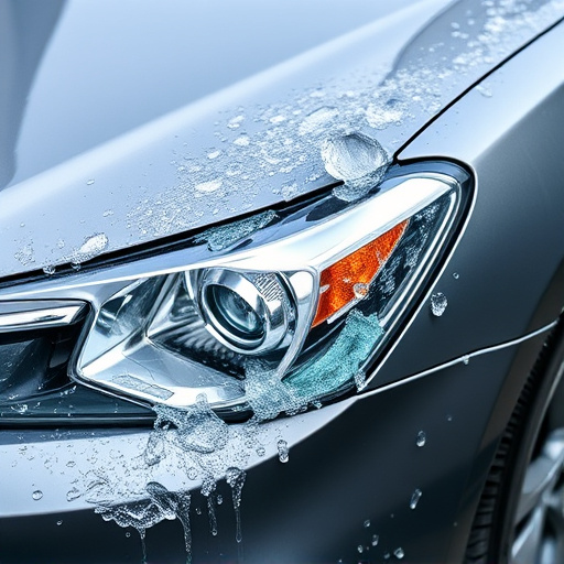 car hail damage repair