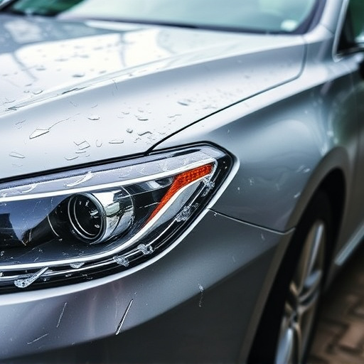 car hail damage repair