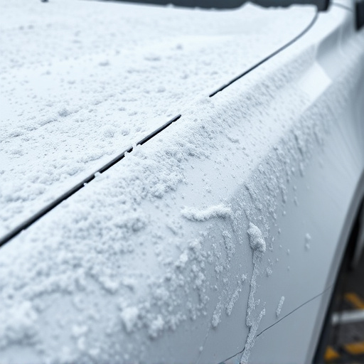 car hail damage repair