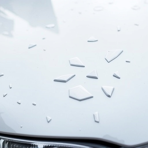 car hail damage repair