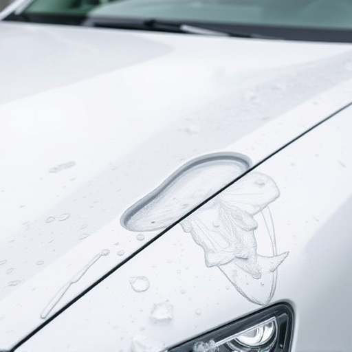 car hail damage repair