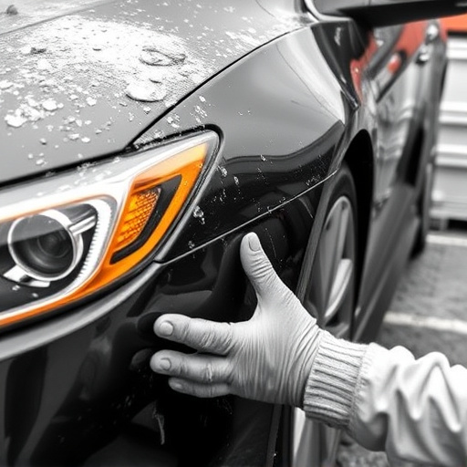 car hail damage repair