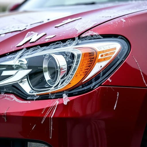 car hail damage repair