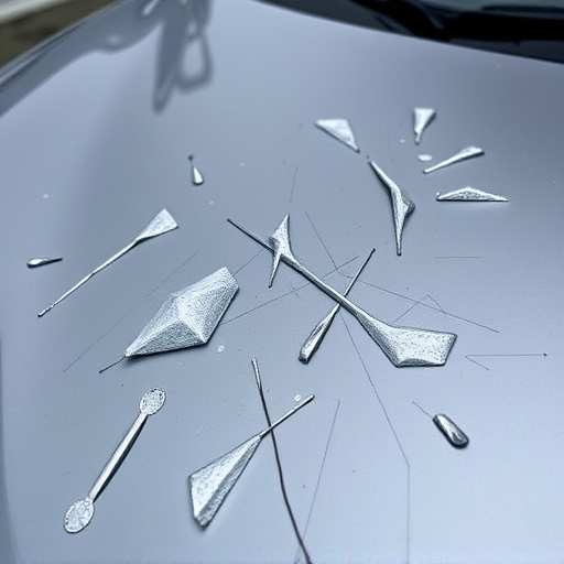 car hail damage repair