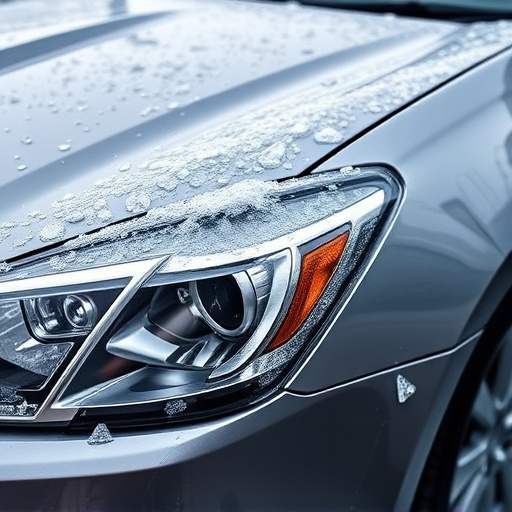 car hail damage repair