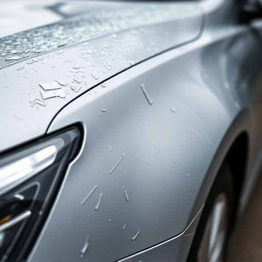 car hail damage repair
