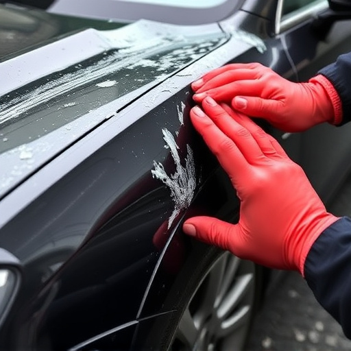 car hail damage repair