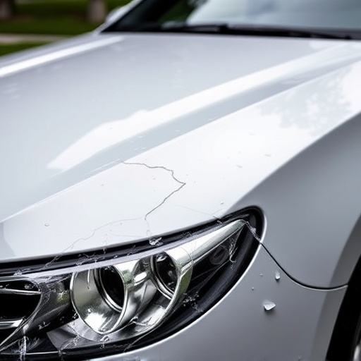 car hail damage repair