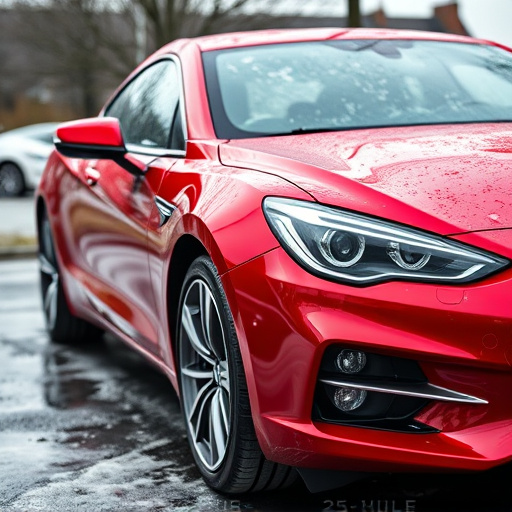 car hail damage repair
