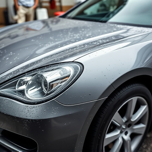 car hail damage repair