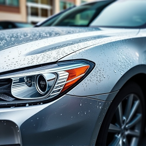 car hail damage repair
