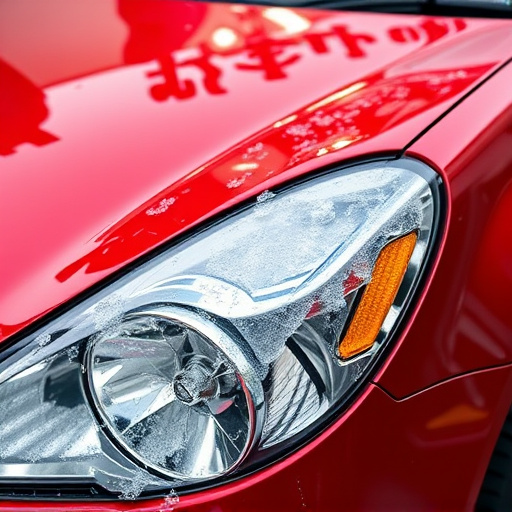 car hail damage repair