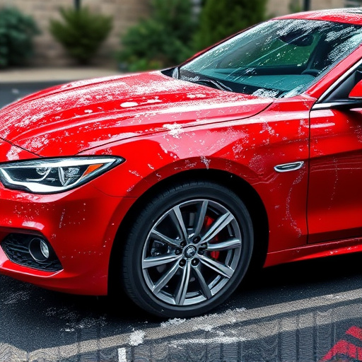 car hail damage repair