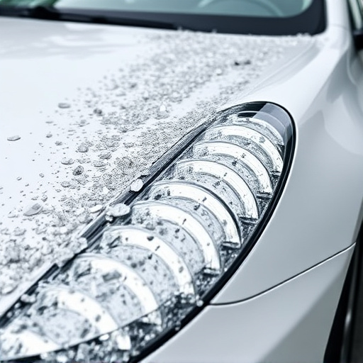 car hail damage repair