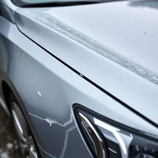 car hail damage repair